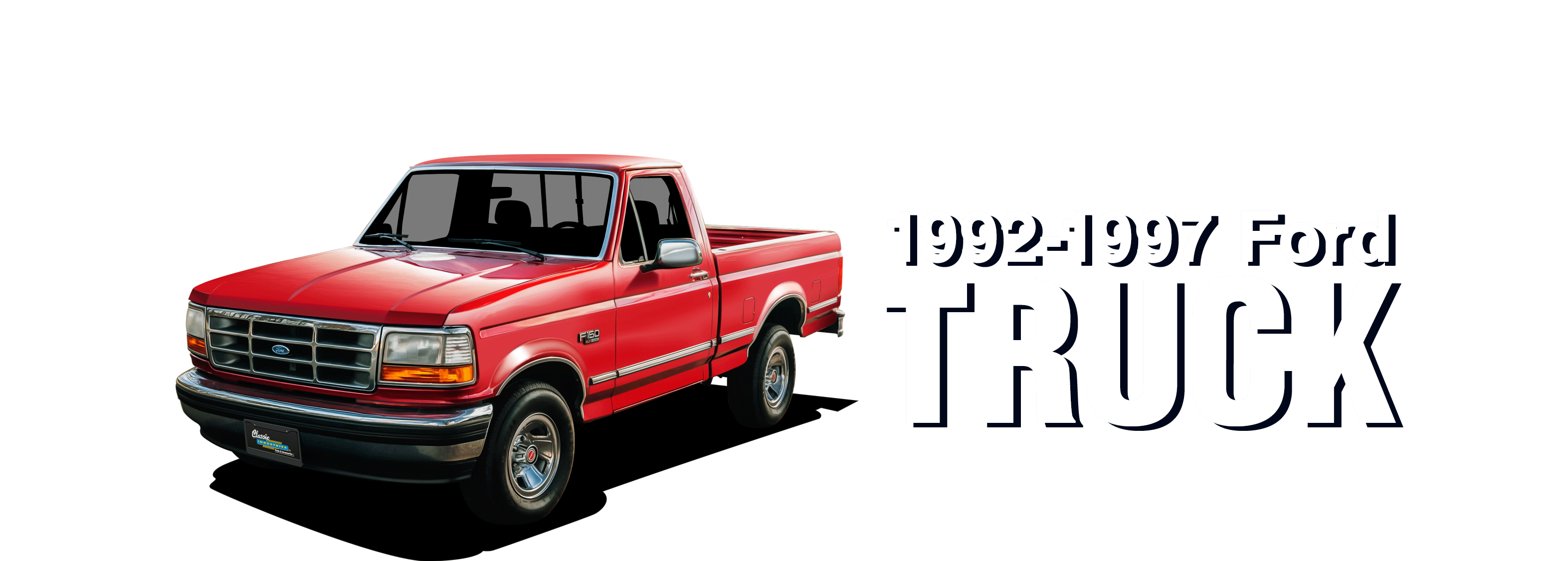 92 ford f150 hot sale parts